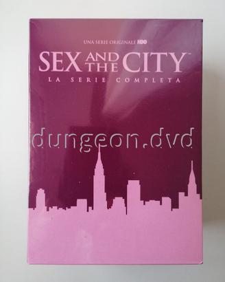 Sex & the City dvd serie completa nuovo sigillato
