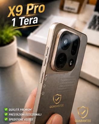 SMARTPHONE NUOVO X9 PRO 1 TERA 16GB SNAPDRAGON 8!!