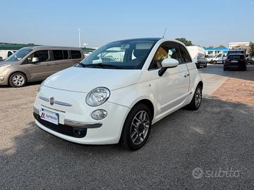 Fiat 500 1.2 Lounge - Tetto Pano - Cerchi - Blue A