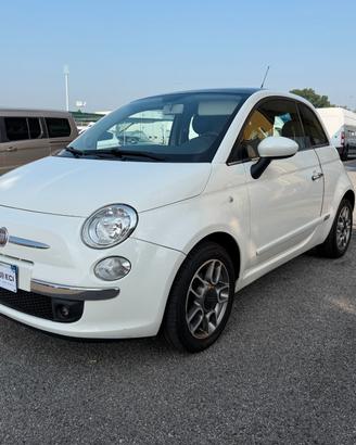 Fiat 500 1.2 Lounge - Tetto Pano - Cerchi - Blue A