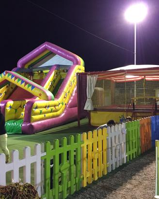 Noleggio completo giochi compleanni eventi