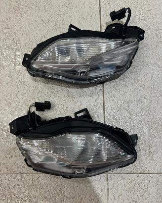 indicatori di direzione dx sx