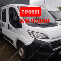 FIAT DUCATO 2.0mjt CASSONE FISSO 7 POSTI