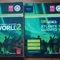 9788830210196 Geo World 2 con Atlante Guidato