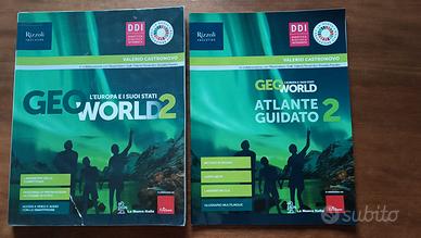 9788830210196 Geo World 2 con Atlante Guidato