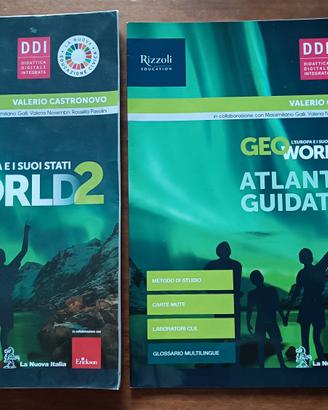 9788830210196 Geo World 2 con Atlante Guidato