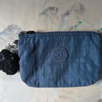 Borsellino Kipling Creativity con scimmietta – blu