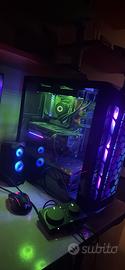 vende pc da gaming media fasci 180/200Fps di media