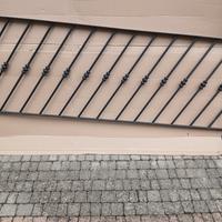 Ringhiere in ferro battuto