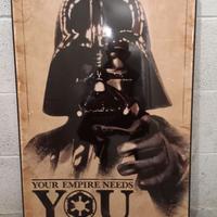 QUADRO GUERRE STELLARI  Dart Fener