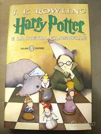 Harry Potter e la Pietra Filosofale Salani - ottav