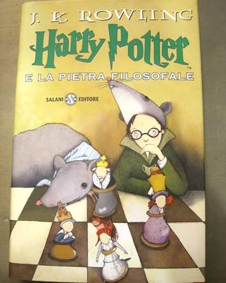 Harry Potter e la Pietra Filosofale Salani - ottav