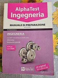 libro x test di ingegneria  informatica
