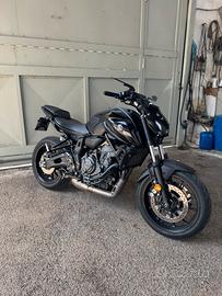 Yamaha MT-07