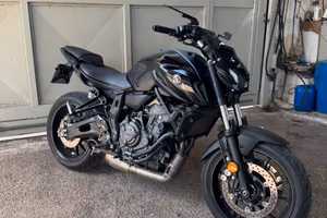 Yamaha MT-07