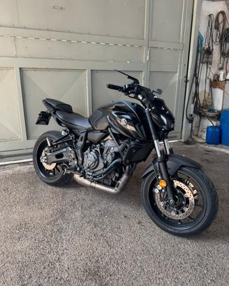 Yamaha MT-07