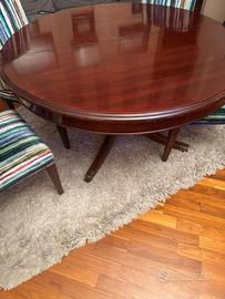 Tavolo stile inglese