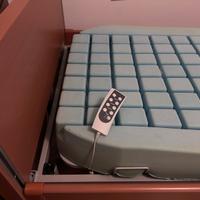 Wimed letto con sponde per anziani