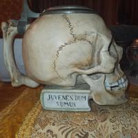 Boccale di birra tedesco in porcellana inizi '900