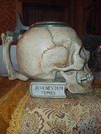 Boccale di birra tedesco in porcellana inizi '900