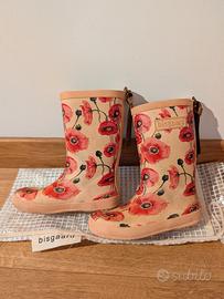 Scarpe da pioggia Bisgaard bimba num. 27