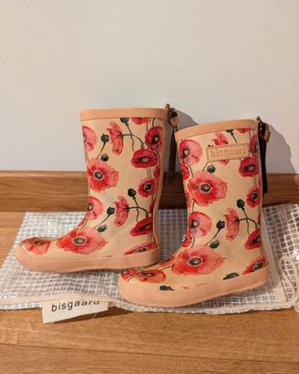 Scarpe da pioggia Bisgaard bimba num. 27