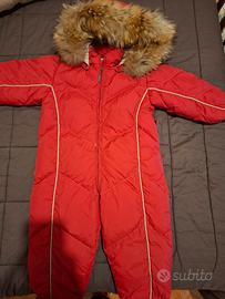 Tutone da neve Moncler bimbo