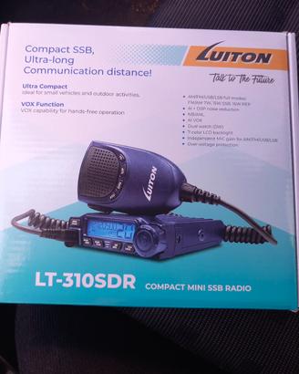  Luiton mini radio cb am fm ssb LT 310 SDR