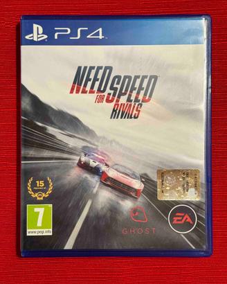 Gioco Playstation 4 Need for speed Rivals
