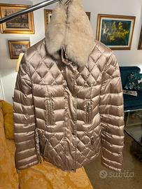 Piumino blugirl beige