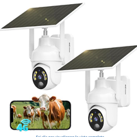 SEHMUA 4G LTE Telecamera da Esterno