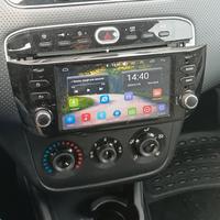 carplay Fiat punto evo 