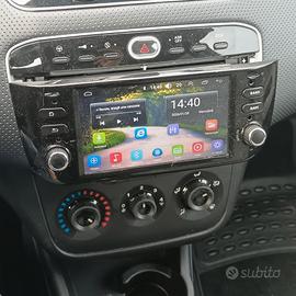 carplay Fiat punto evo 