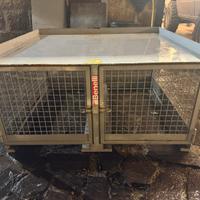 Gabbia trasporto cani