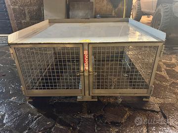 Gabbia trasporto cani