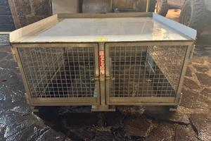 Gabbia trasporto cani