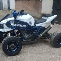 Quad Yamaha Raptor 660 hypermotard 