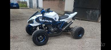 Quad Yamaha Raptor 660 hypermotard 
