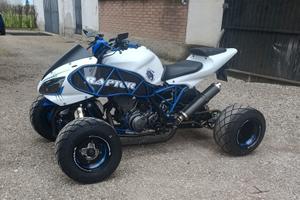 Quad Yamaha Raptor 660 hypermotard 