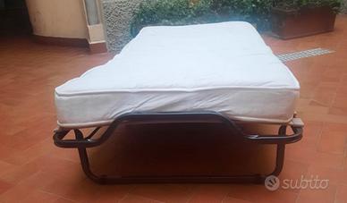 Letto singolo pieghevole