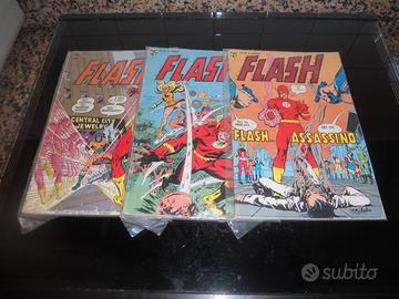 Fumetti serie Flash ed. Cenisio
