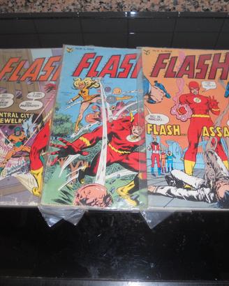 Fumetti serie Flash ed. Cenisio