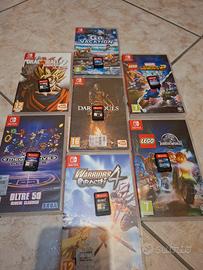 video giochi per Nintendo switch