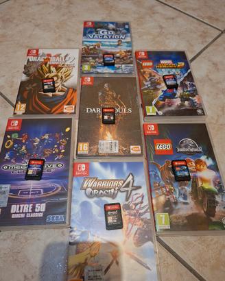 video giochi per Nintendo switch