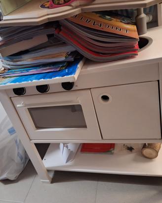 cucina in legno