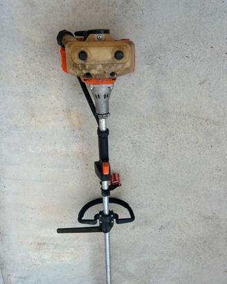 Decespugliatore a scoppio non funzionante