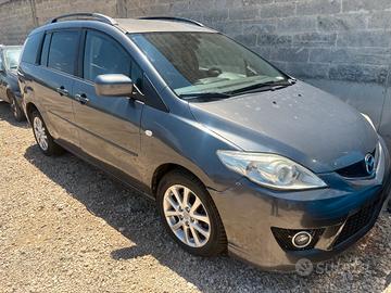 RICAMBI MAZDA 5 2.0 DIESEL ANNO:2008