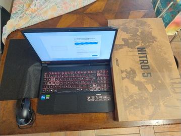 Acer Nitro 5 gaming Laptop RTX 3060 - 16 GB RAM