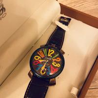 GaGà Milano Orologio Meccanico Carbon Manuale 48MM