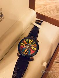 GaGà Milano Orologio Meccanico Carbon Manuale 48MM